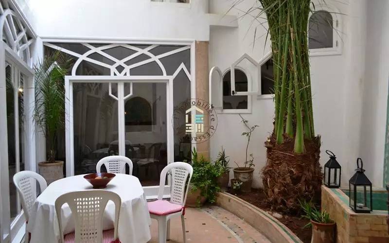 Location - Riad - 180 m² - Médina - 700 € - Essaouira - 6022